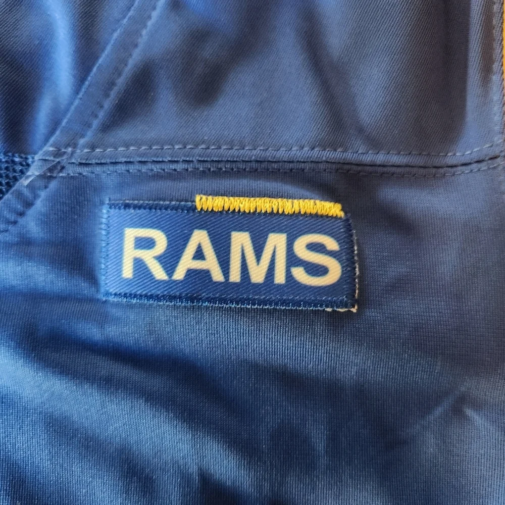 Nike youth Cooper Kupp Los Angeles Rams NFL Jersey in Royal Blue Size Large